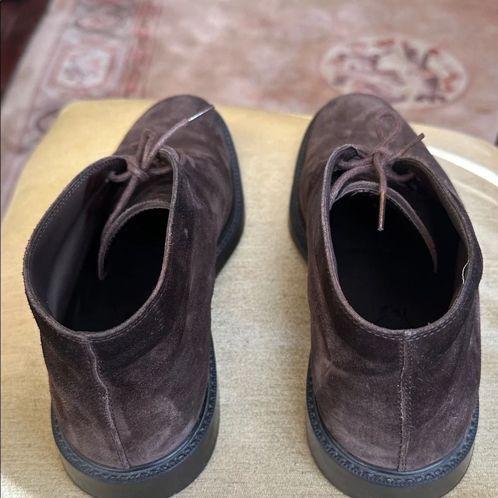Tod’s Brown Suede Chukka Boots Men's Size US 9.5